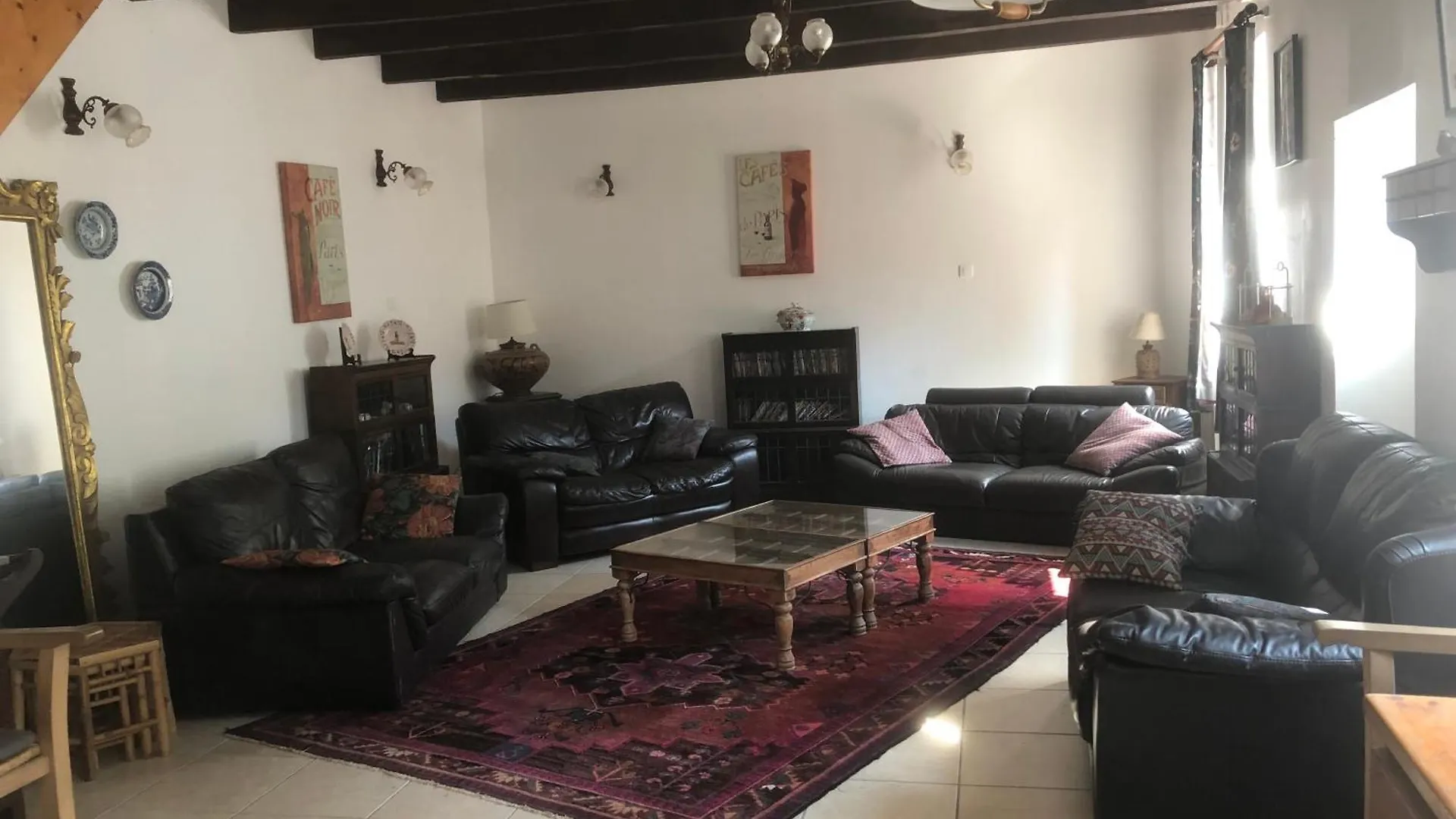 Farmyard At Kerespars, 3 Houses, Sleeps 30 With Pool Leuhan